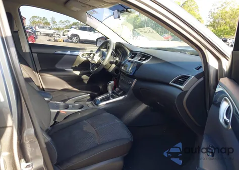 2016 Nissan Sentra Sr из США, поврежденный, VIN 3N1AB7AP3GY229987